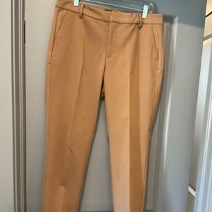 Liverpool brand camel colored straight legged pant